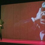 Bilbao se ha convertido en la siguiente parada de la carrera teatral de Imanol Arias desde que hiciera «Calígula», de Camus, en Buenos Aires en 1994