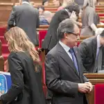  Mas critica que el «Estado subsidiado» dé dos pagas extra y Cataluña, una