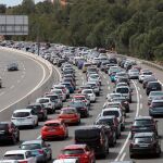 Operación especial de tráfico de las vacaciones de Semana Santa / Foto: Efe