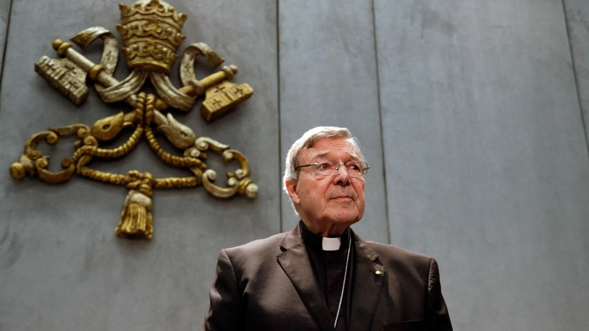 El cardenal pederasta George Pell