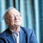 El legendario pianista Alfred Brendel