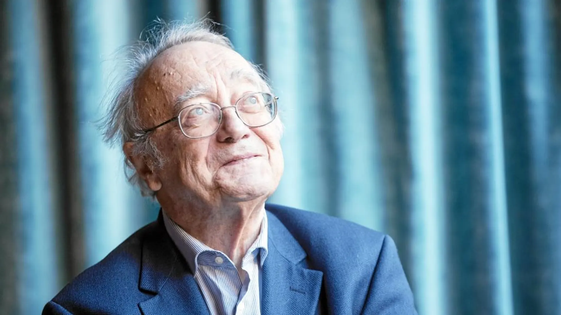 El legendario pianista Alfred Brendel