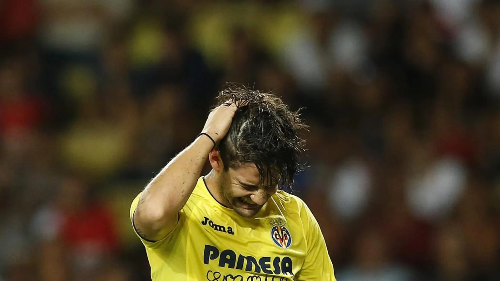 Alexandre Pato con el Villarreal-