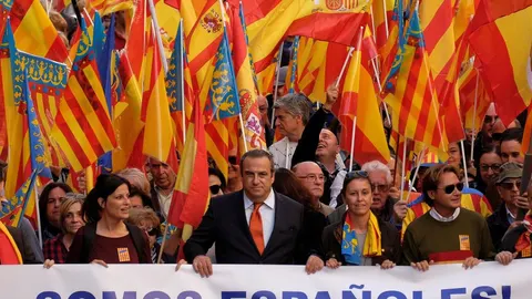 Foto de la manifestación/REUTERS