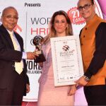 La española Amparo Díaz-Llairó recibe los trofeos Global HR Excellence Awards 2019