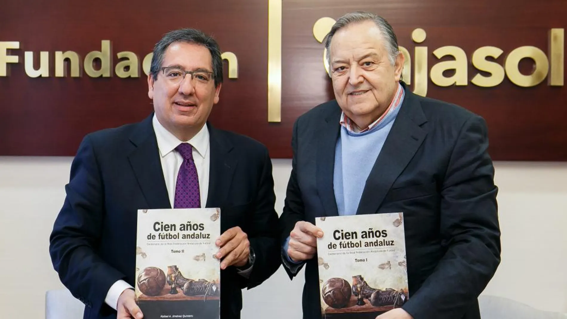 Antonio Pulido y Eduardo Herrera
