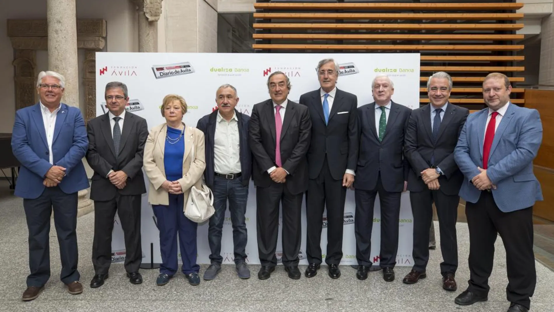 Méndez Pozo, Ruiz-Ayúcar, Álvarez, Gredilla y Rosell, entre otros, abren las jornadas