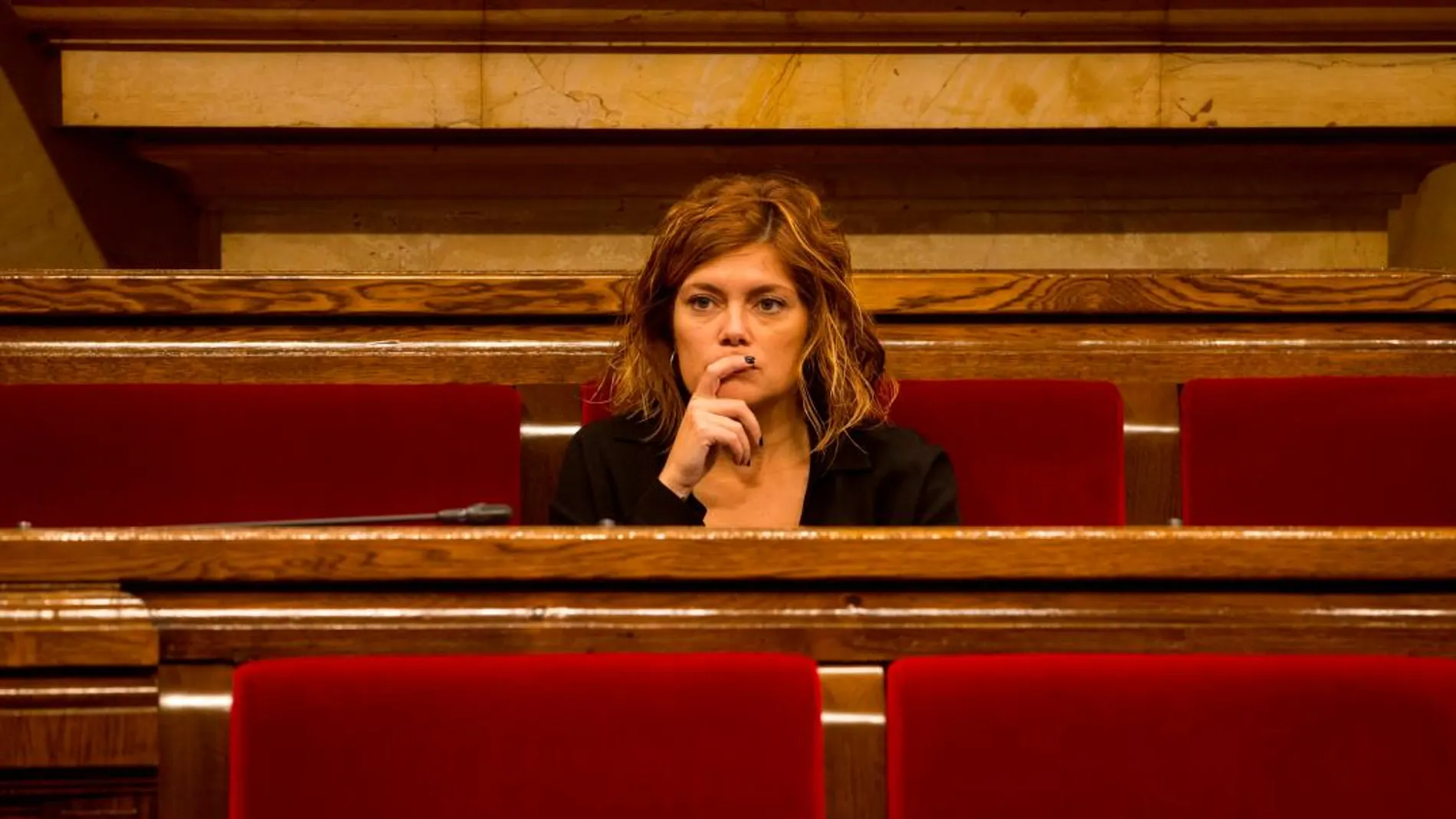 La diputada lamentó que se «apliquen dinámicas y posicionamientos de otros grupos parlamentarios que nos habían precedido».