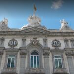 Imagen de la sede del Tribunal Supremo