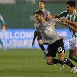 1-0. El Betis da el primer paso hacia octavos en un partido de escasa calidad