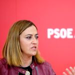 Virginia Barcones, vicesecretaria regional del PSOE