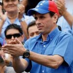 El líder opositor Henrique Capriles