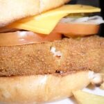 Una imagen de la nueva hamburguesa