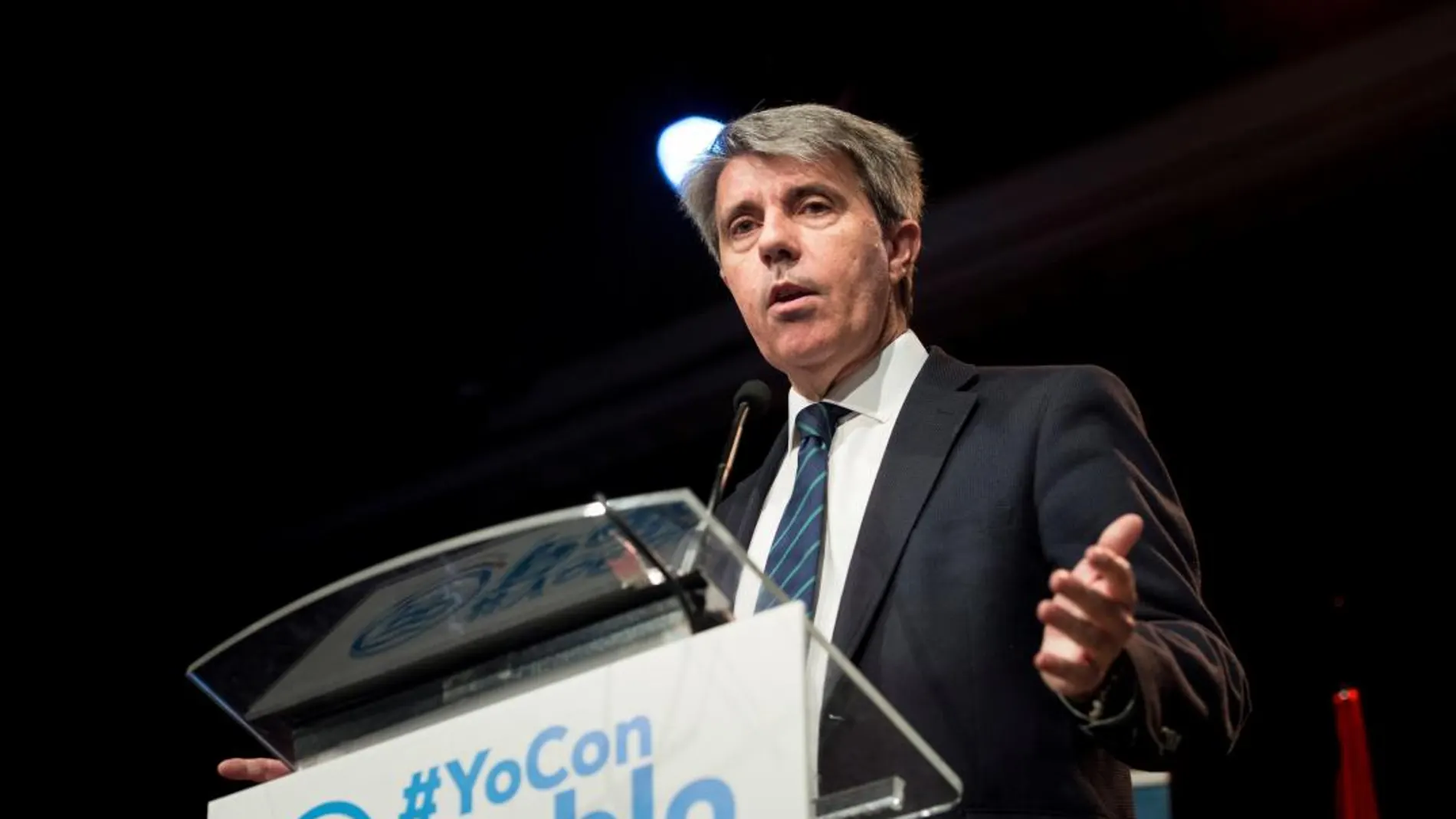 El presidente de la Comunidad de Madrid, Ángel Garrido / Foto: Efe