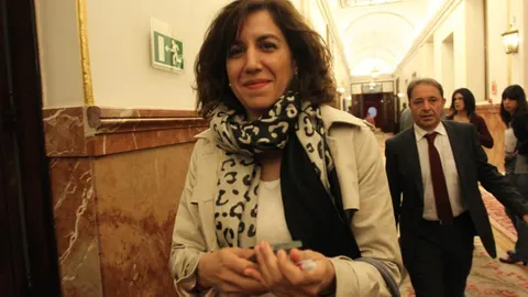 La nueva secretaria de Estado para el Deporte, Irene Lozano. Foto: C. Pastrano