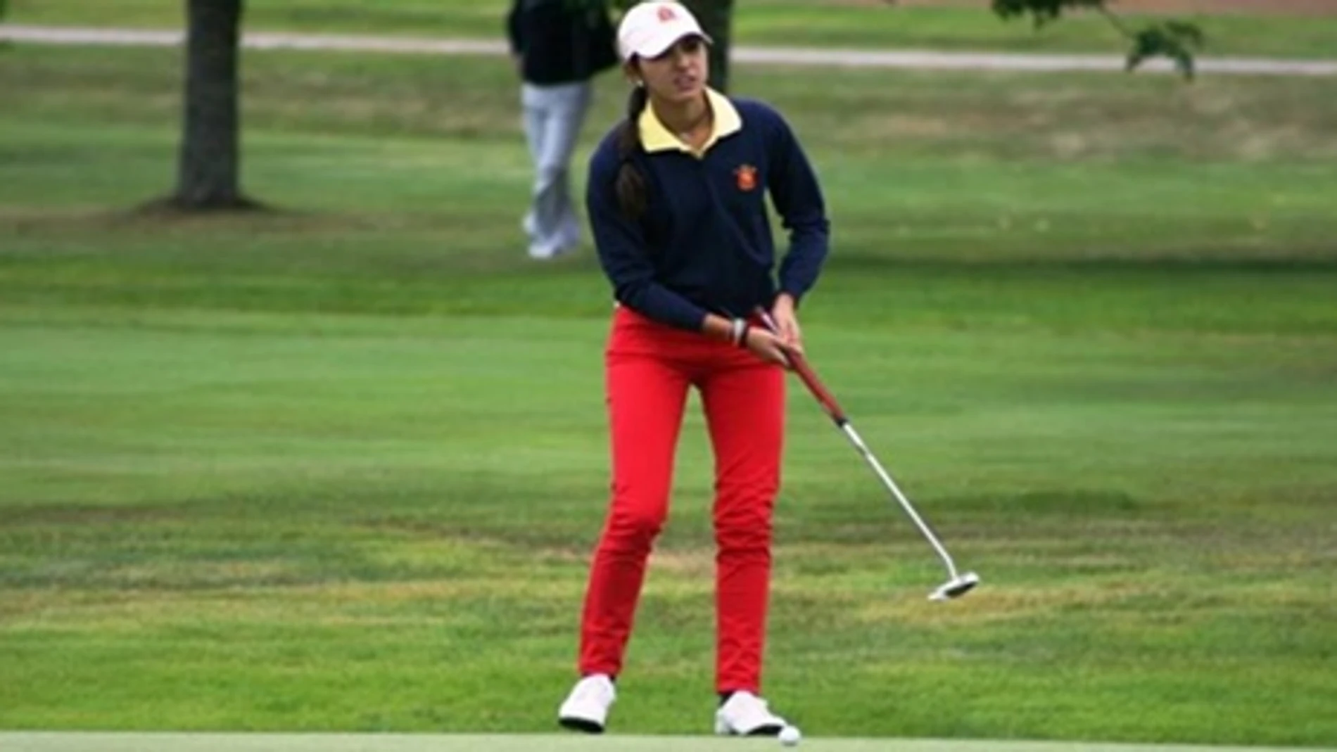 Raquel Olmos europeo femenino sub 18 dia 2