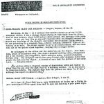 El pasado mes de febrero la CIA desclasificó numerosos documentos procedentes de sus archivos y relacionados con el posible avistamiento de ovnis.