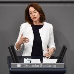La ministra de Justicia alemana, Katarina Barley