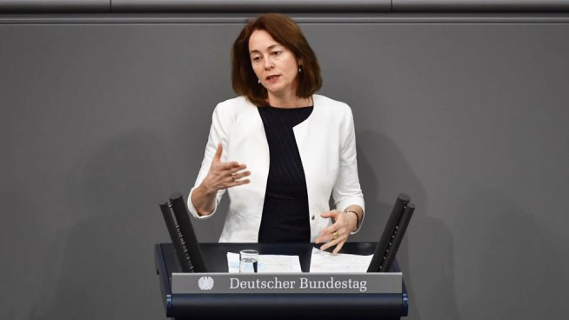 La ministra de Justicia alemana, Katarina Barley