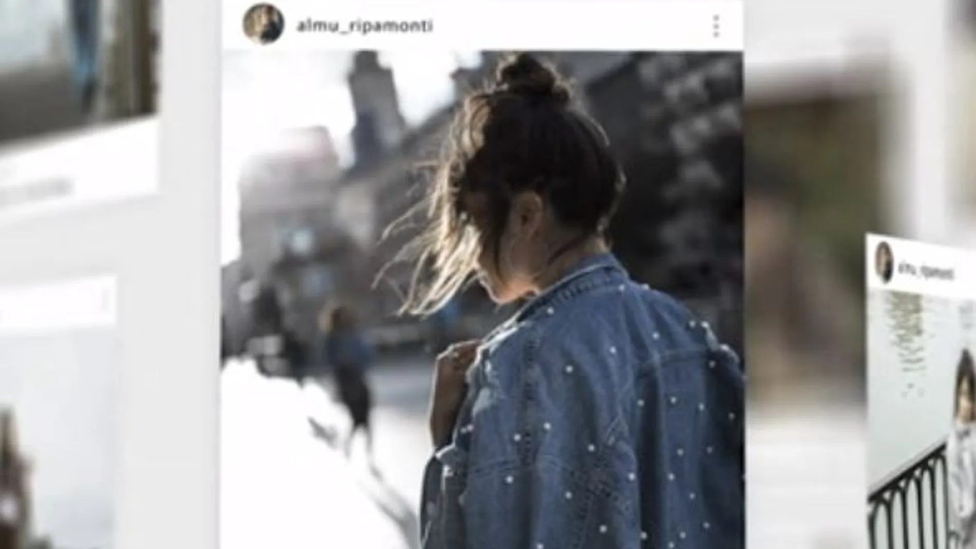 Almudena Ripamonti ha sido protagonista de el fraude de la Instagramer