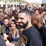 Drake en la Universidad de Miami