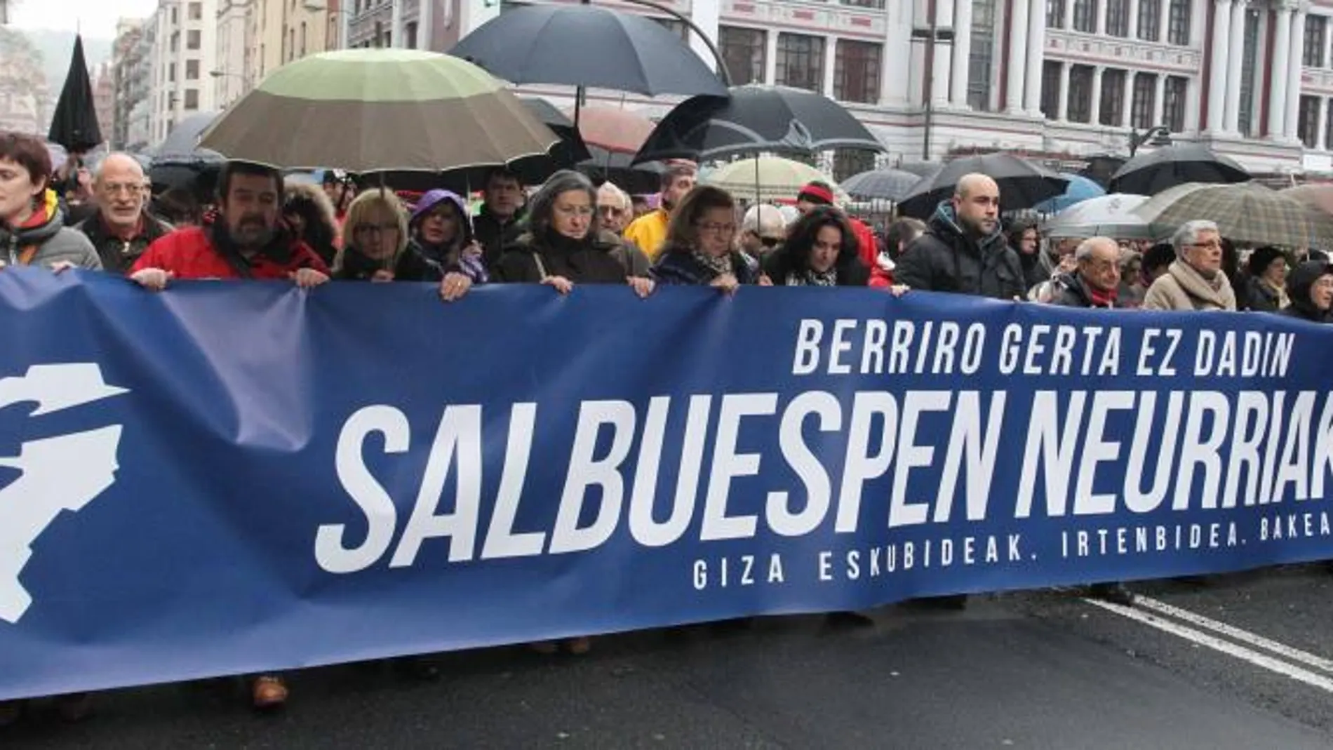 Los proetarras avisan de que la lucha «es el único camino»