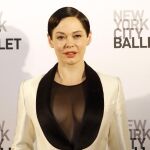 La actriz Rose McGowan