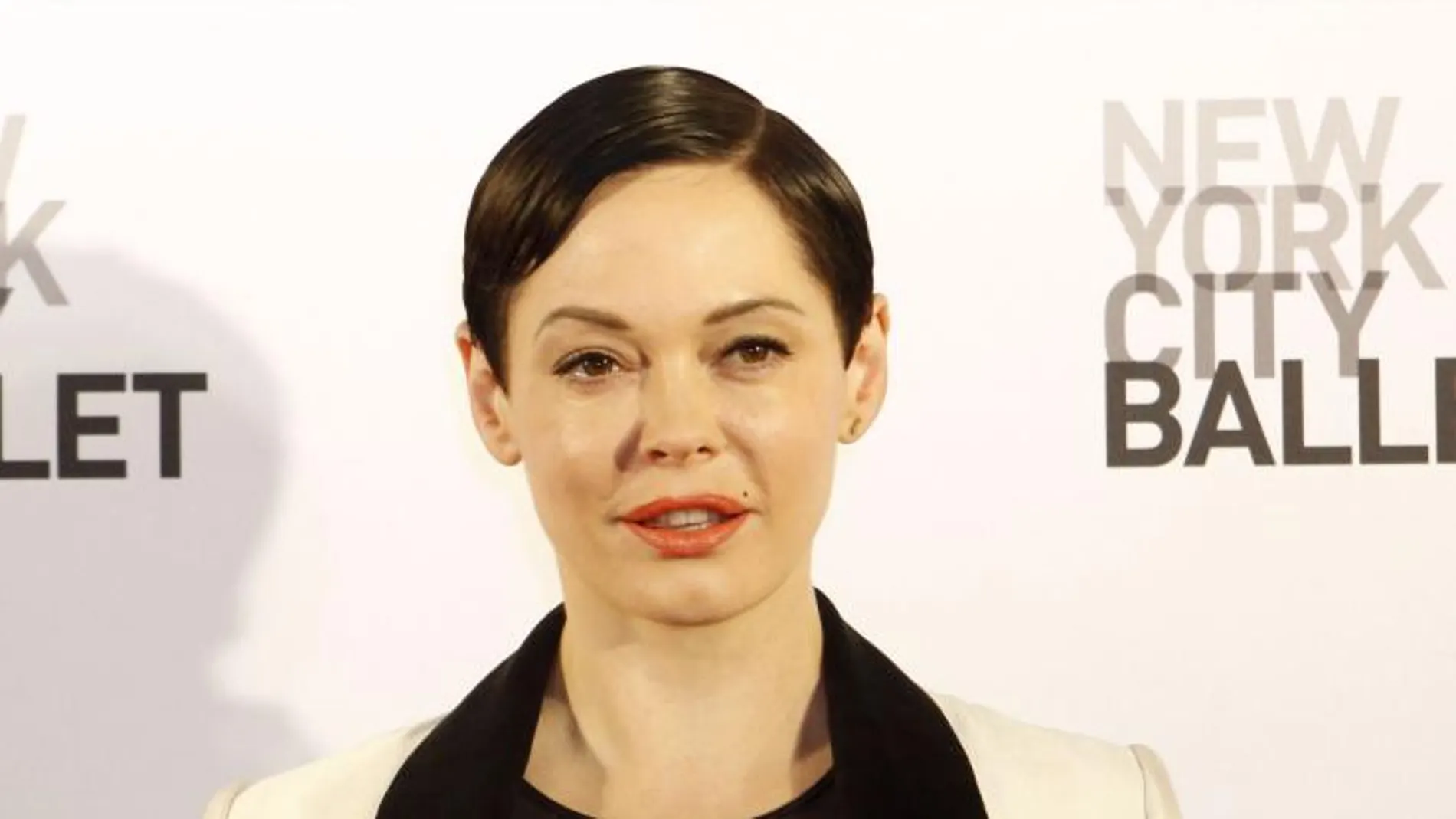 La actriz Rose McGowan