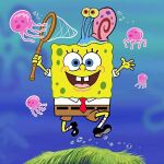 La popularidad de «Bob Esponja» llegó a la Mercedes Benz Fashion Week Madrid, donde Ion Fiz le dedicó una colección