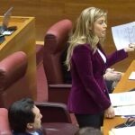 La diputada Ortiz, a la que Nomdedéu se refirió como «un chimpancé con una ballesta» anunció que el PP llevará a la Fiscalía nuevas facturas