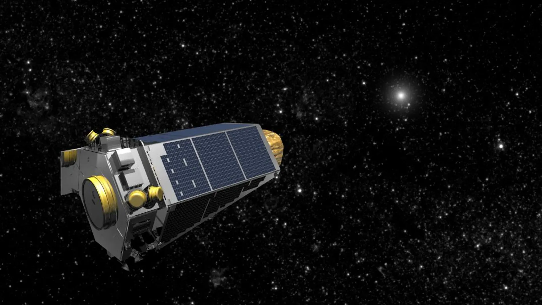 El satélite Kepler fue el encargado de recoger los datos / NASA