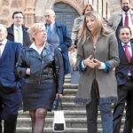 La consejera de Cultura y Turismo, Alicia García