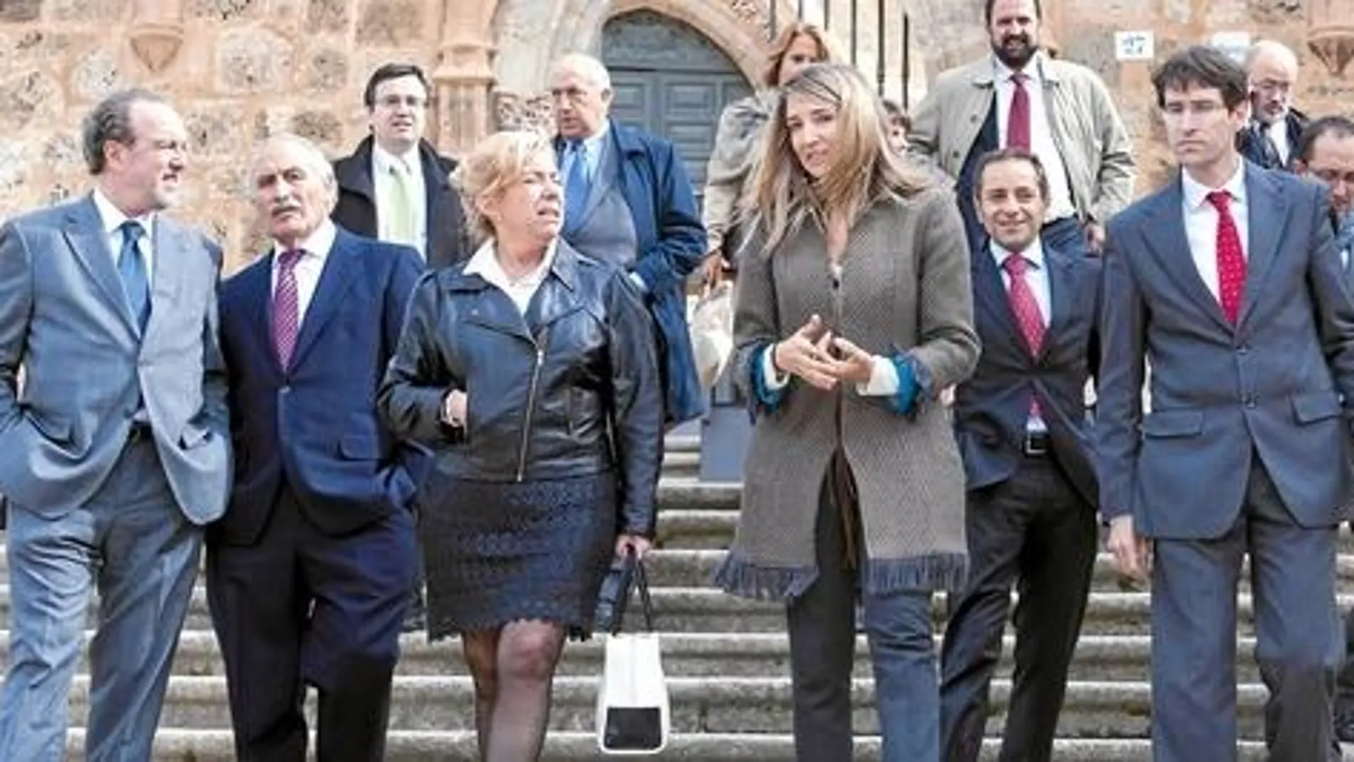 La consejera de Cultura y Turismo, Alicia García