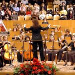 La Orquesta Sinfónica de Mujeres de Madrid (Osmum) está compuesta solamente por mujeres/ ARCHIVO