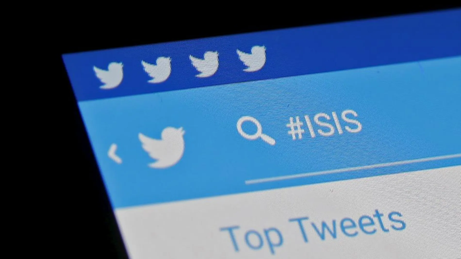 El terrorismo del ISIS es con frecuencia protagonista en twitter