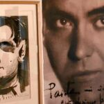 Imagen de la exposición «Buscaba el amanecer, José Caballero evoca a García Lorca», cuyo comisario fue el redactor de LA RAZÓN Víctor Fernández