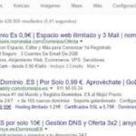 El dominio .es favorece la identificación con España y con el español