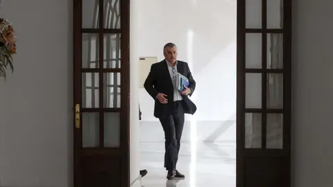 El consejero de Empleo de la Junta de Andalucía, Javier Carnero (Foto: Manuel Olmedo)