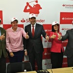 Presentación Santander Golf Tour