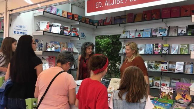 Los editores andaluces, muy presentes en la Feria del Libro de Madrid