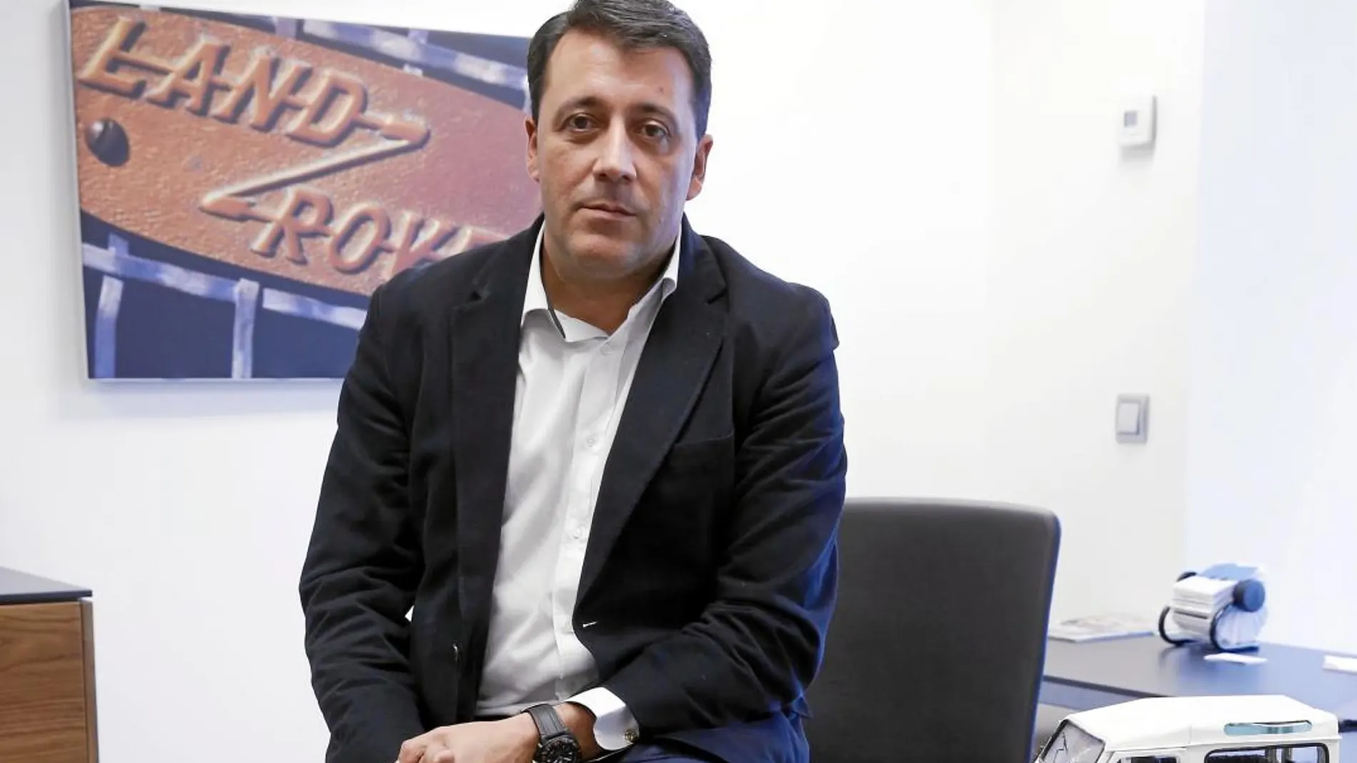 Luis Antonio Ruiz lleva desde 2010 presidiendo Jaguar Land Rover España