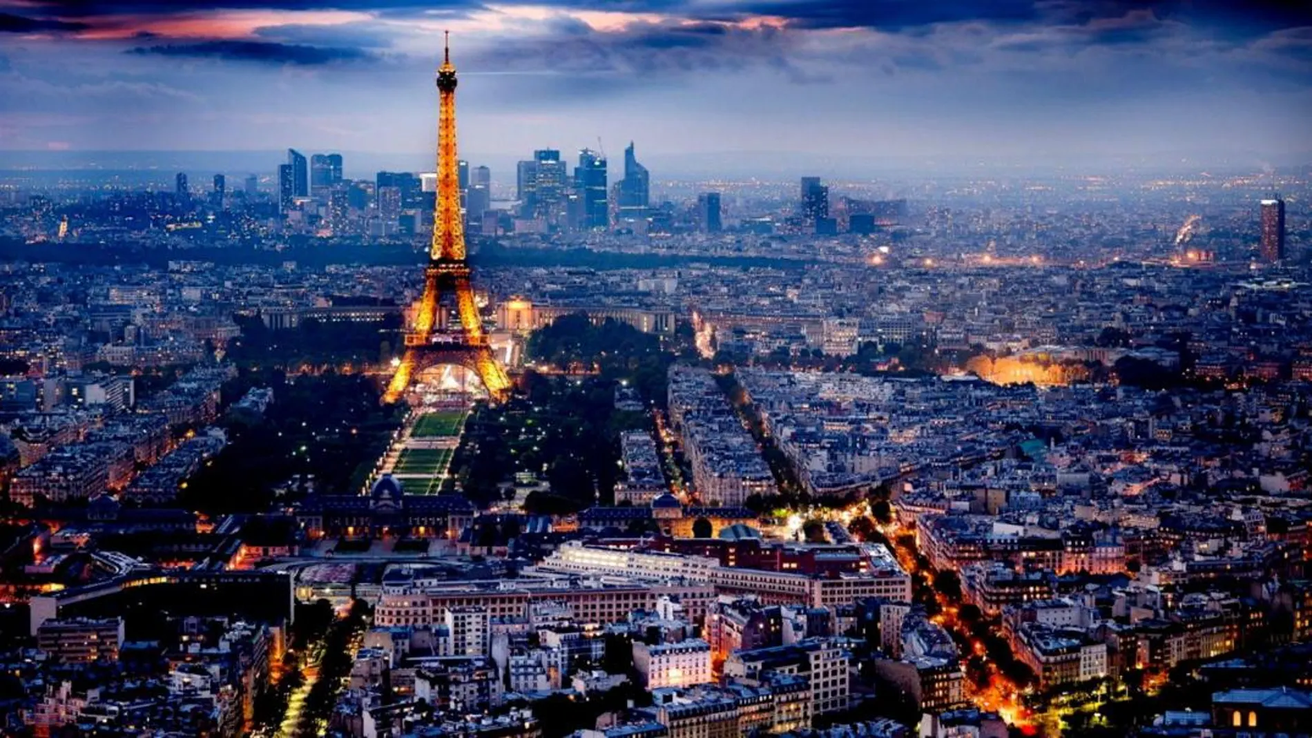 París, la ciudad de la luz