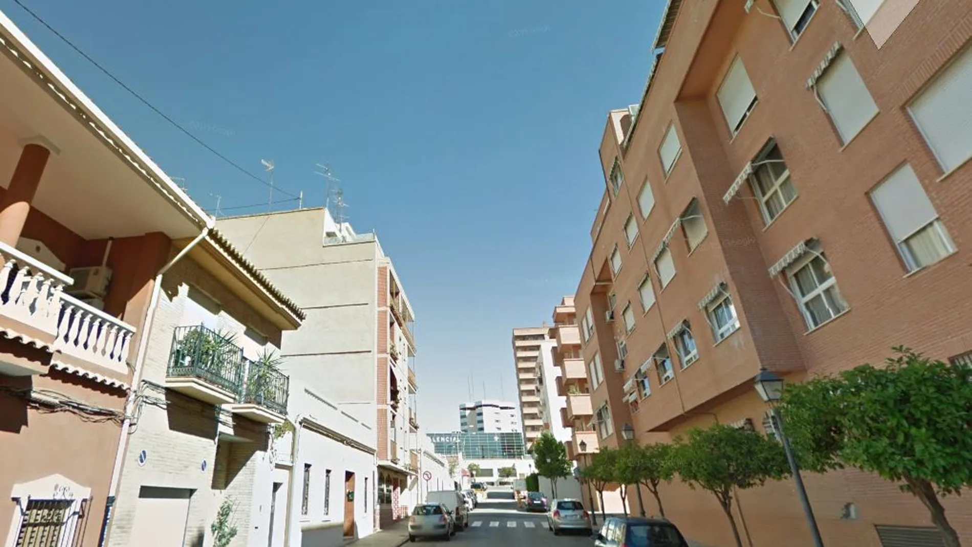Los hechos se produjeron en la calle Ave María en el barrio valenciano de Benimàmet