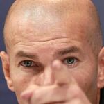 Zidane sabe que su temporada se va a medir por el papel que haga el Madrid el próximo miércoles