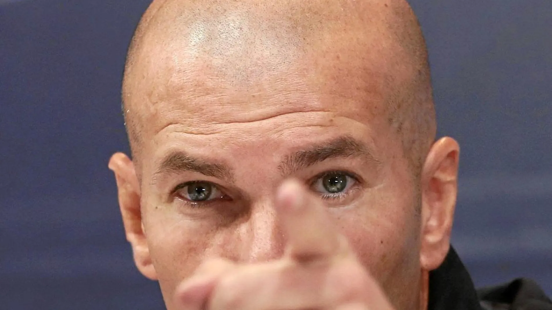Zidane sabe que su temporada se va a medir por el papel que haga el Madrid el próximo miércoles
