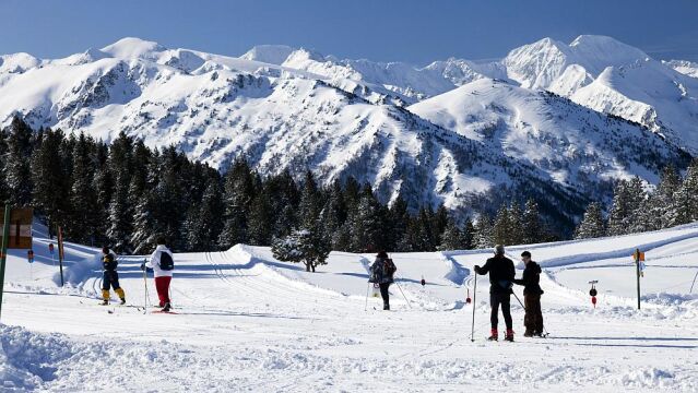 Plateau de Beille es sinónimo de maravillosos paisajes