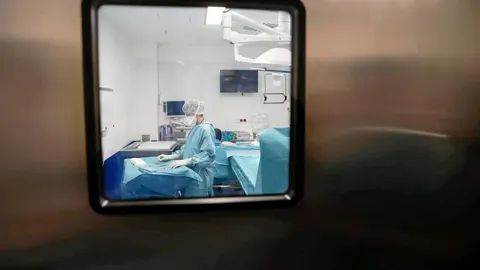 Imagen de uno de los quirófanos del Instituto Forense