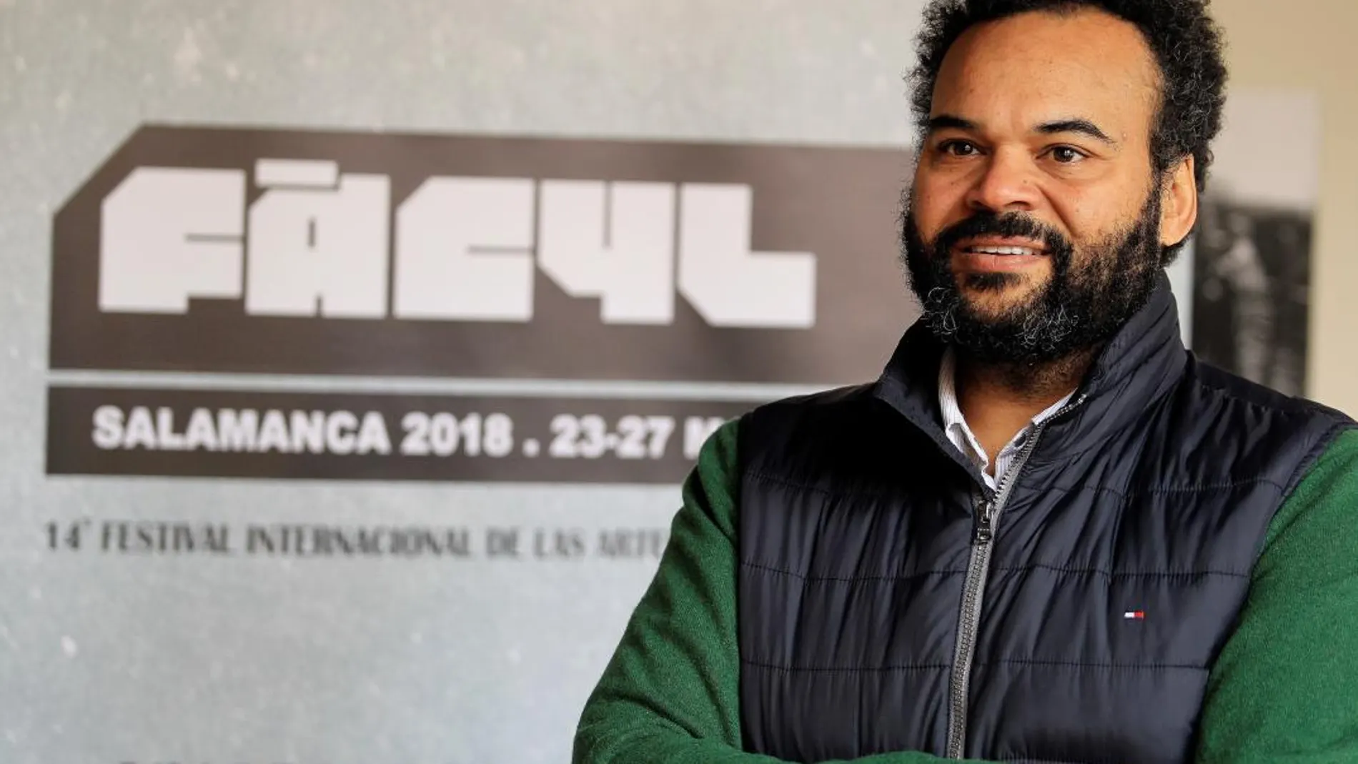 El director artístico del Festival de las Artes de Castilla y León, FACyL 2018