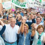 El 22 de mayo de 2016 los padres y madres de los colegios concertados de toda la Comunitat realizaron una protesta multitudinaria contra la política de Marzà, en la que participaron miembros del PP valenciano (KIKE TABERNER)