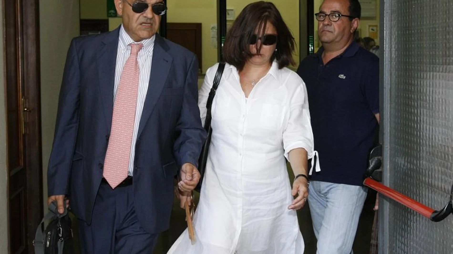 La declaración de la ex asesora María José Rofa continuará hoy (Foto: Manuel Olmedo)